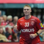 Skade stopper Emil Bergholt ved EM