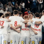 Danmark M20 triumferer ved Tiby 2026